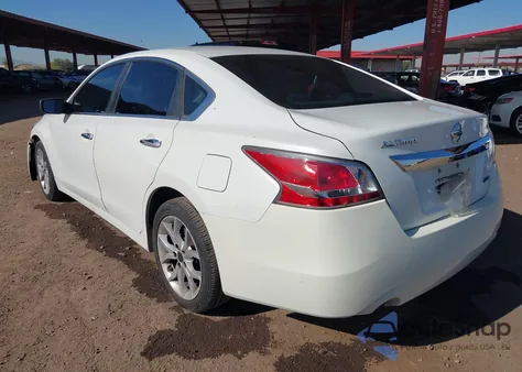 2014 Nissan Altima 2.5/2.5 S/2.5 Sl/2.5 Sv from USA, damaged, VIN 1N4AL3AP3EN377351